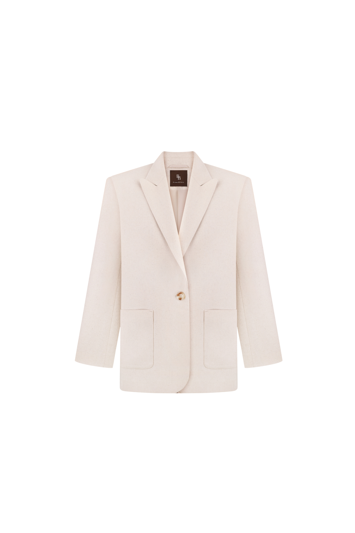 Linen milk jacket